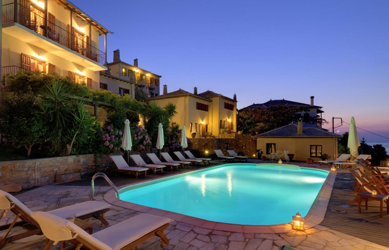 Agapitos Villas & Guesthouses Agios Ioannis  Zewnętrze zdjęcie